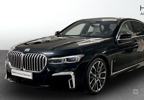 BMW 750, 2020