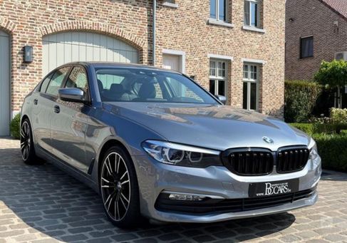 BMW 5 Serija, 2018