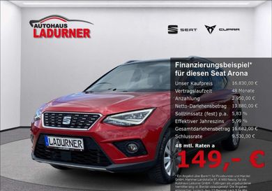 Seat Arona, 2018