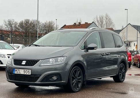 Seat Alhambra, 2013