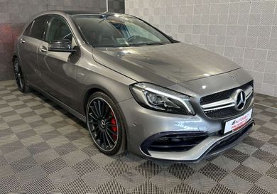 Mercedes-Benz A 45 AMG, 2017