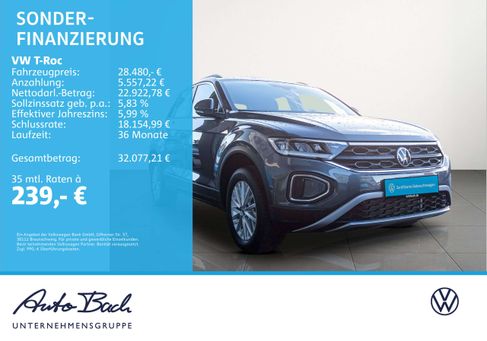 Volkswagen T-Roc, 2024