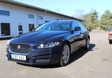 Jaguar XE, 2018
