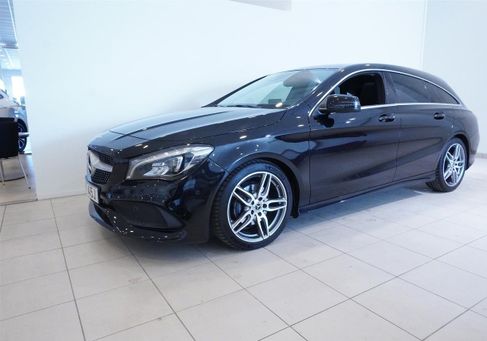 Mercedes-Benz CLA 180 Shooting Brake, 2019