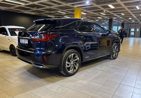 Lexus RX, 2016