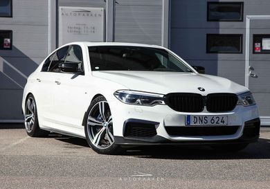 BMW 540, 2018