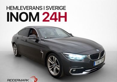 BMW 420 Gran Coupé, 2018