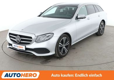 Mercedes-Benz E 400, 2019