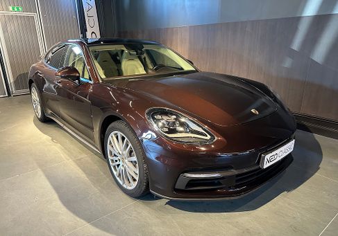 Porsche Panamera, 2018