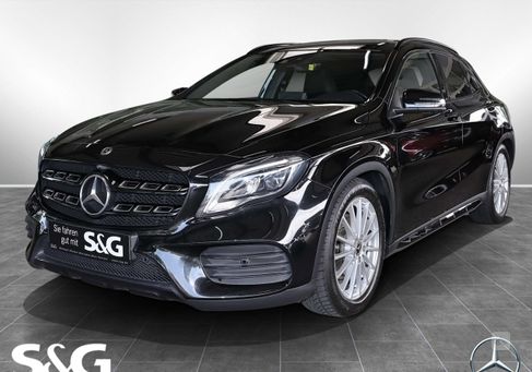 Mercedes-Benz GLA 220, 2018