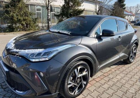 Toyota C-HR, 2023