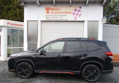 Subaru Forester, 2021