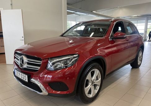 Mercedes-Benz GLC 220, 2018