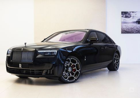 Rolls-Royce Ghost, 2025