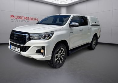 Toyota Hilux, 2019