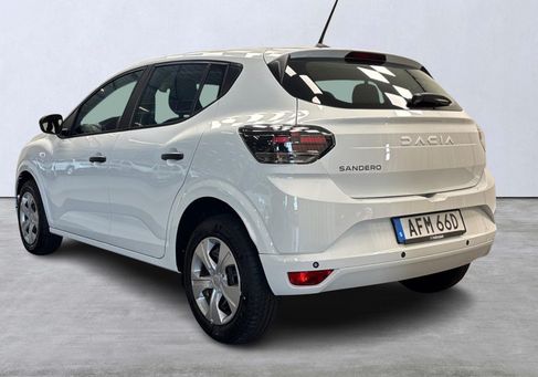 Dacia Sandero, 2026