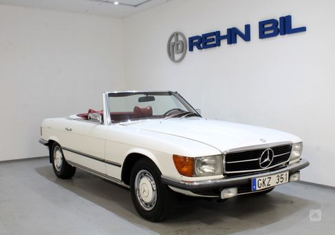 Mercedes-Benz SL 350, 1972