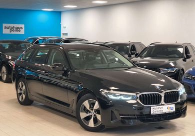 BMW 520, 2022