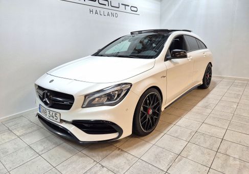 Mercedes-Benz CLA 45 AMG Shooting Brake, 2018