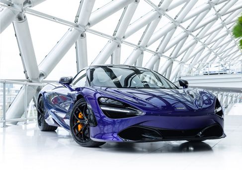 McLaren 720S, 2022