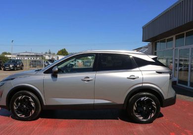 Nissan Qashqai, 2025