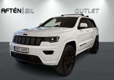 Jeep Grand Cherokee, 2017