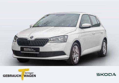 Skoda Fabia, 2021