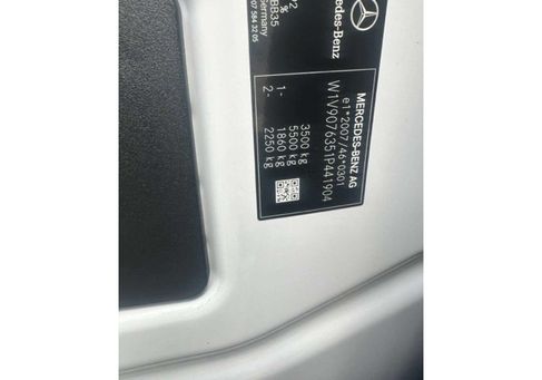 Mercedes-Benz Sprinter, 2022