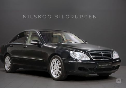 Mercedes-Benz S 350, 2004