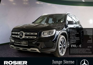 Mercedes-Benz GLB 200, 2022