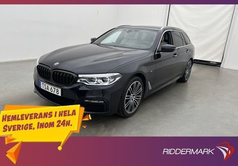 BMW 520, 2018