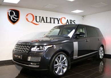 Land Rover Range Rover, 2017