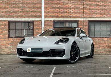 Porsche Panamera, 2018