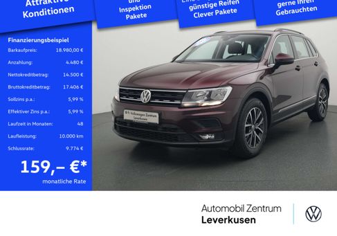 Volkswagen Tiguan, 2017