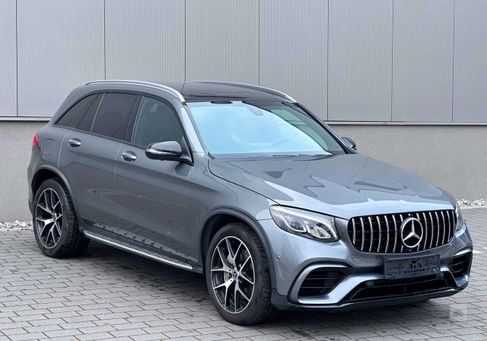 Mercedes-Benz GLC 43 AMG, 2017