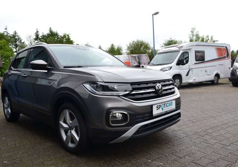 Volkswagen T-Cross, 2021