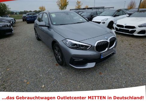 BMW 116, 2022