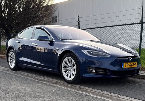 Tesla Model S, 2018