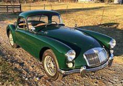 MG MGA, 1958