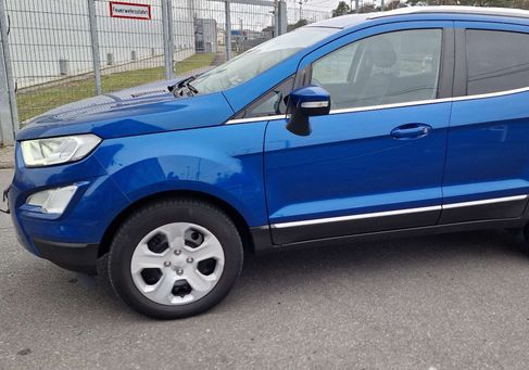 Ford EcoSport, 2018