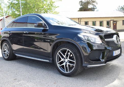 Mercedes-Benz GLE 350, 2018