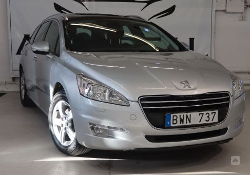 Peugeot 508, 2011