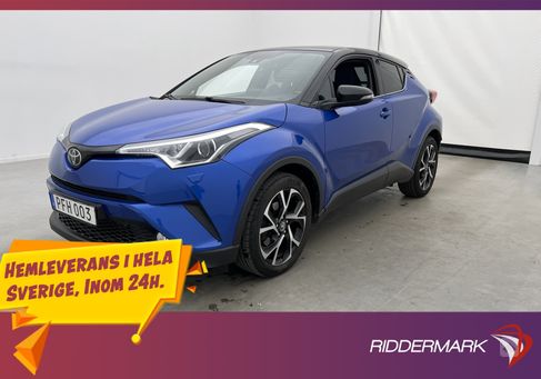 Toyota C-HR, 2017