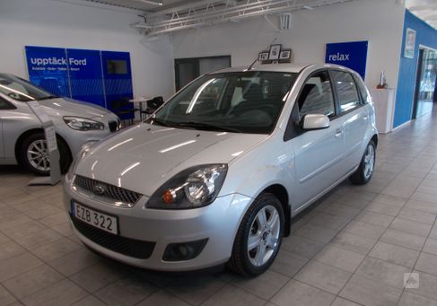 Ford Fiesta, 2007