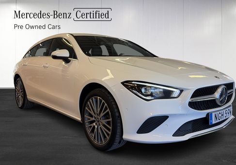 Mercedes-Benz CLA 250 Shooting Brake, 2023