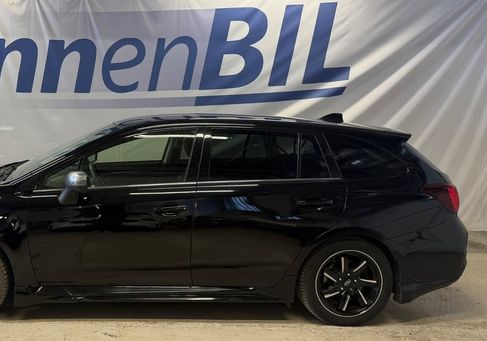 Subaru Levorg, 2016