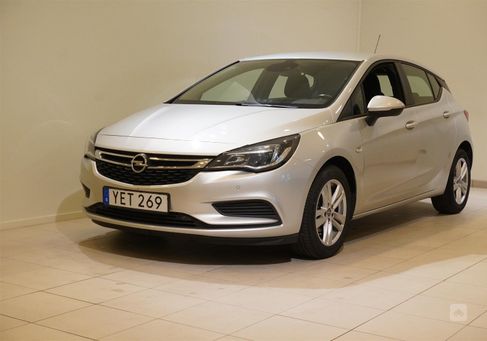 Opel Astra, 2016