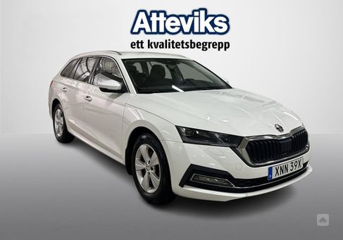 Skoda Octavia, 2021