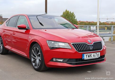 Skoda Superb, 2018