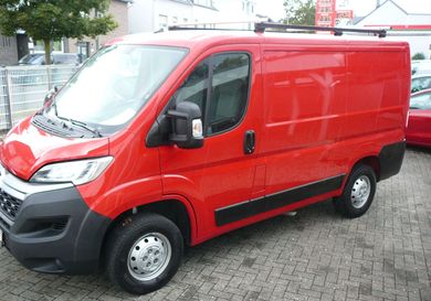 Citroën Jumper, 2021